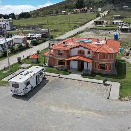 Runa Wasi Quilotoa Bagian luar foto