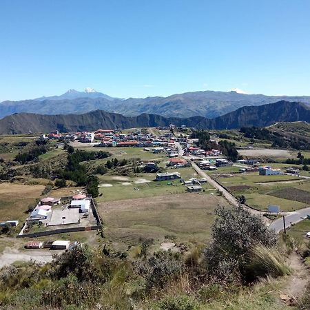 Runa Wasi Quilotoa Bagian luar foto