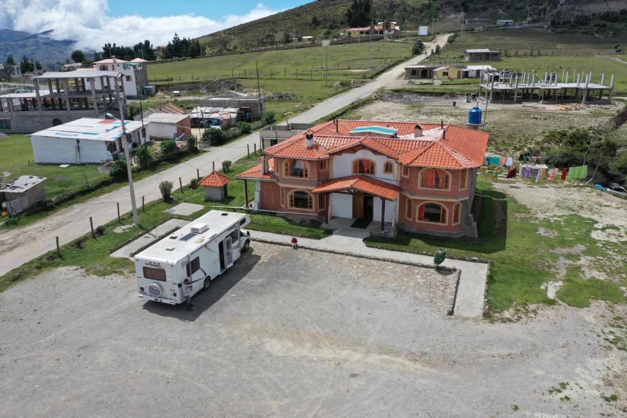 Runa Wasi Quilotoa Bagian luar foto