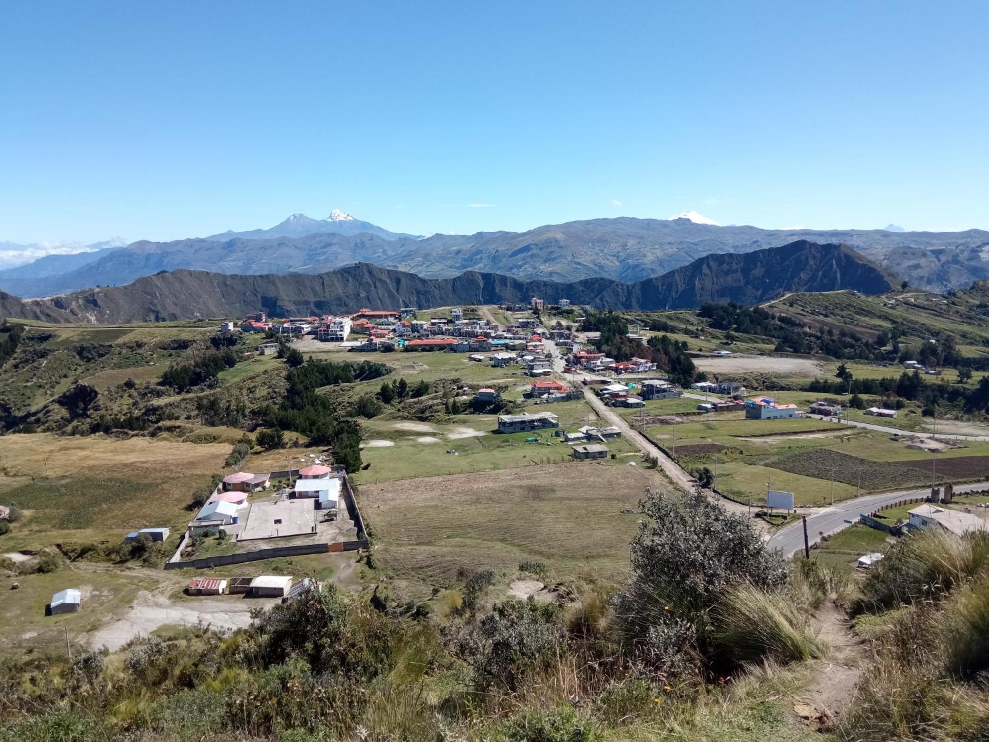Runa Wasi Quilotoa Bagian luar foto
