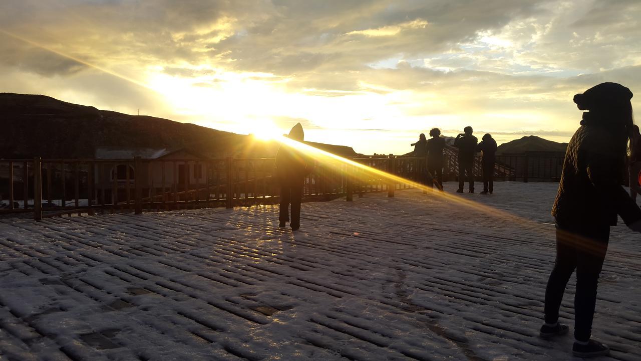 Runa Wasi Quilotoa Bagian luar foto